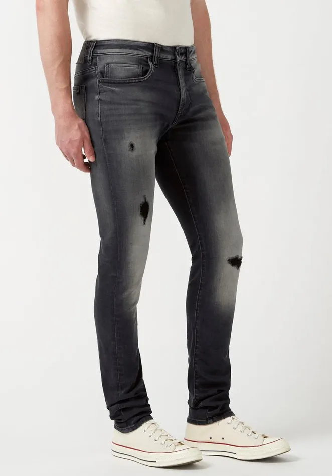 Men Skinny Max Black Men039s Jeans Black Buffalo David Bitton Skinny Max