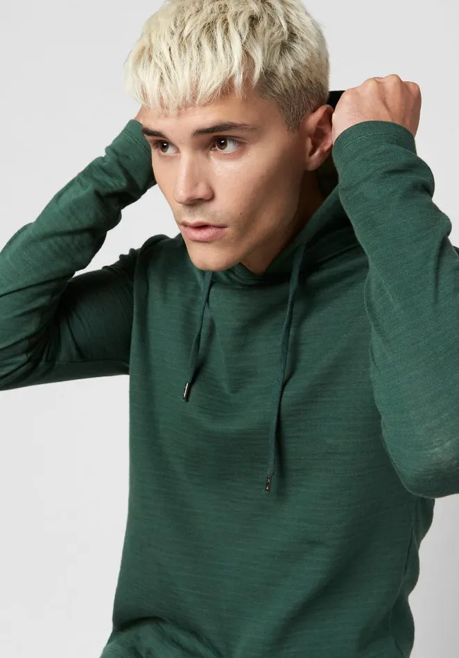 Men Slim Fit Koyo Hoodie Trekking Buffalo David Bitton Sweaters