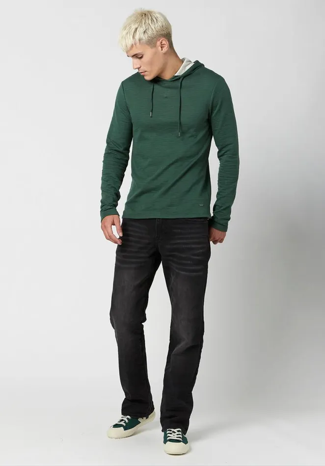 Men Slim Fit Koyo Hoodie Trekking Buffalo David Bitton Sweaters