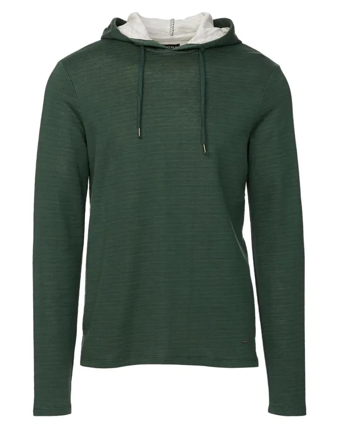 Men Slim Fit Koyo Hoodie Trekking Buffalo David Bitton Sweaters