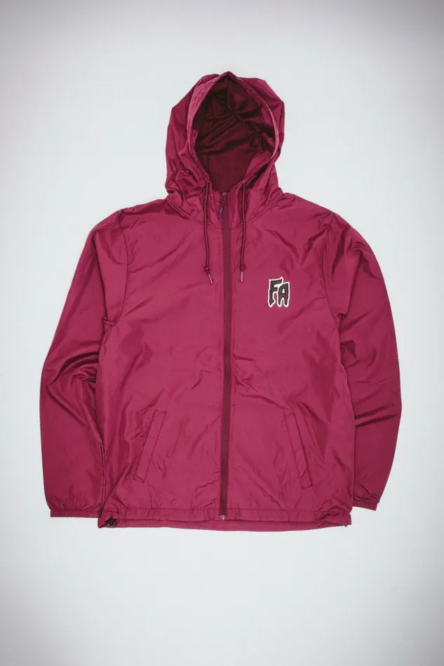 Men SOW Lightweight Windbreaker Zip Up Fucking Awesome Jackets