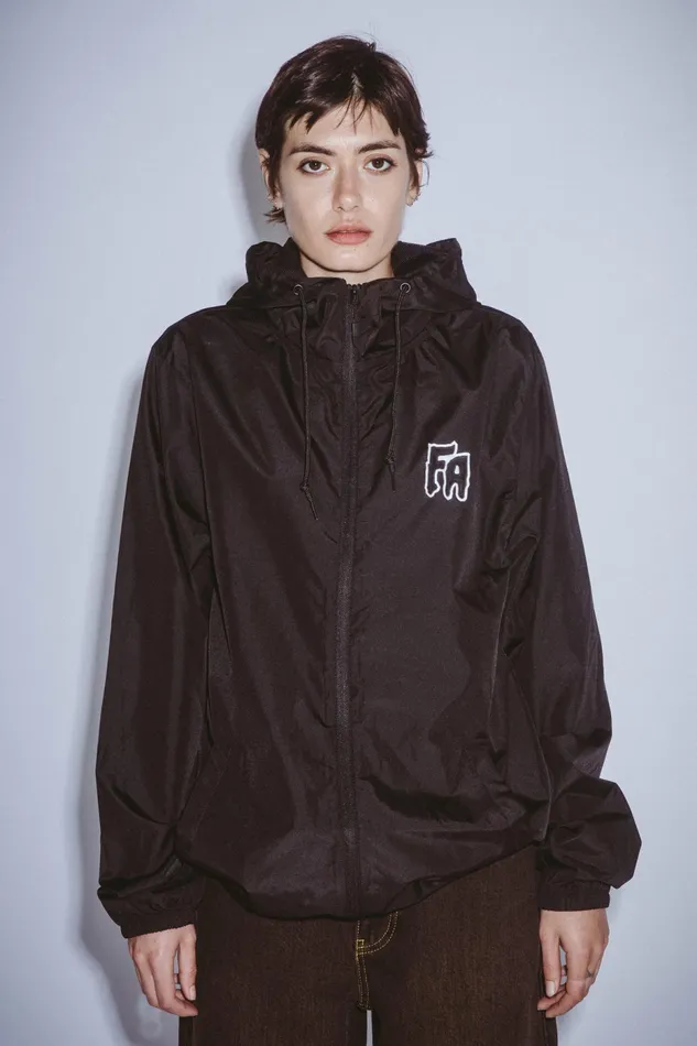 Men SOW Lightweight Windbreaker Zip Up Fucking Awesome Jackets Men SOW Lightweight Windbreaker Zip Up Fucking Awesome Jackets