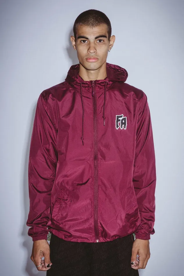 Men SOW Lightweight Windbreaker Zip Up Fucking Awesome Jackets Men SOW Lightweight Windbreaker Zip Up Fucking Awesome Jackets