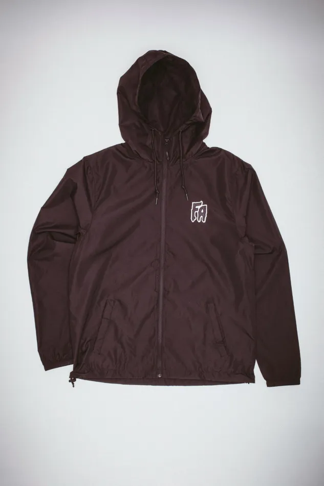 Men SOW Lightweight Windbreaker Zip Up Fucking Awesome Jackets Men SOW Lightweight Windbreaker Zip Up Fucking Awesome Jackets