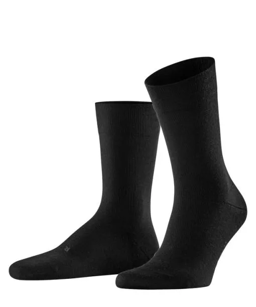 Men Stabilizing Wool Everyday Men Socks Black FALKE Functionals