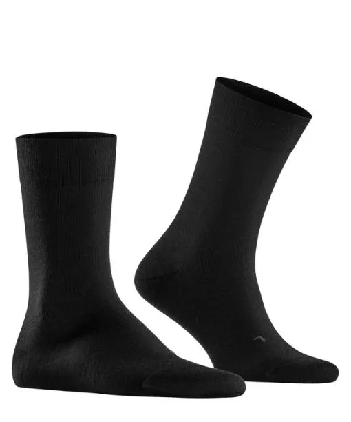 Men Stabilizing Wool Everyday Men Socks Black FALKE Functionals