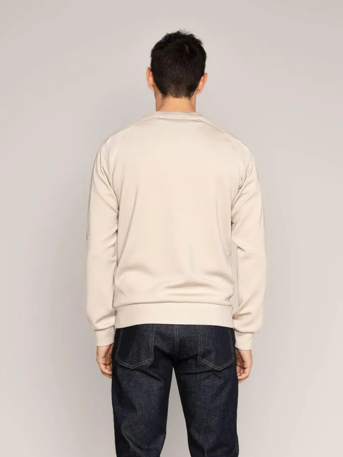 Men Sweatshirts MOS MOSH MMGGlover Crew Sweat Soft Kit