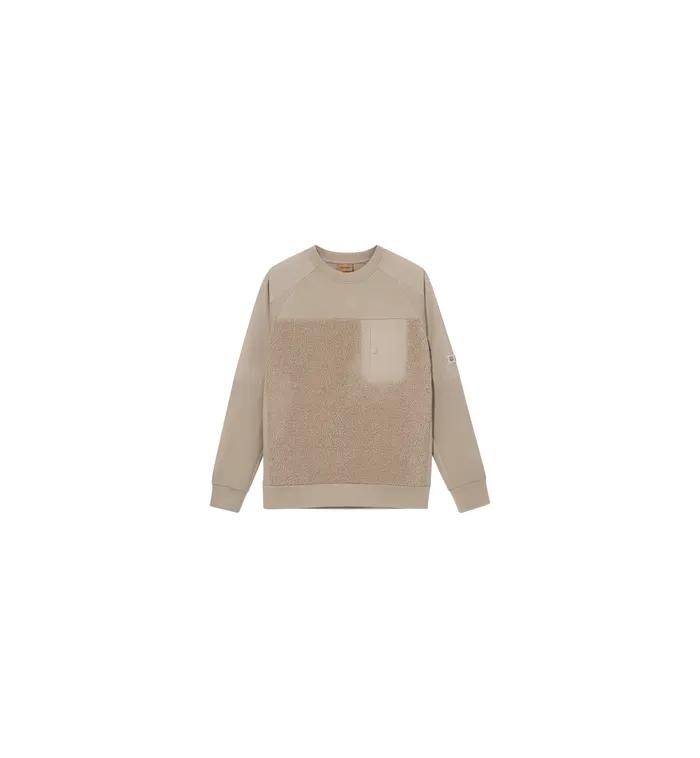 Men Sweatshirts MOS MOSH MMGGlover Crew Sweat Soft Kit