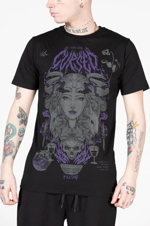 Men TShirts and Vests Killstar Allergra TShirt
