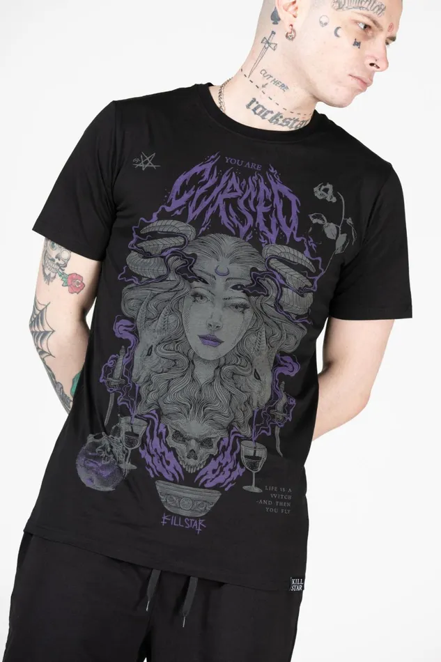 Men TShirts and Vests Killstar Allergra TShirt