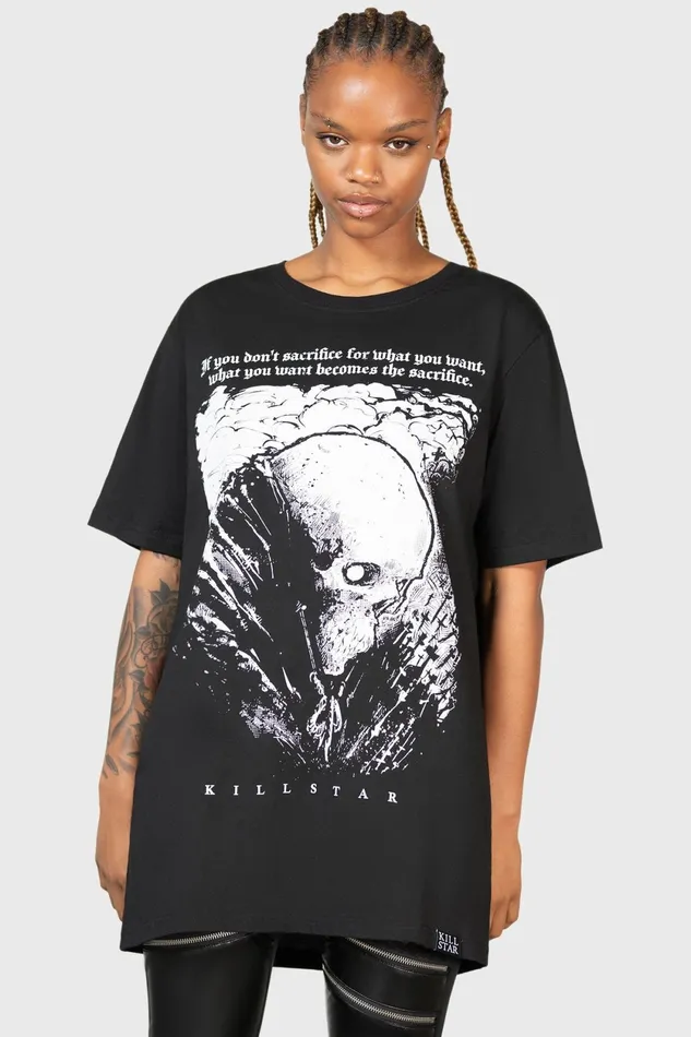 Men TShirts and Vests Killstar Lonely Dark TShirt