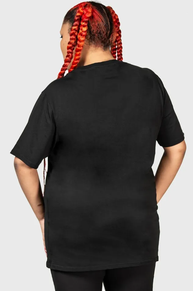 Men TShirts and Vests Killstar Lonely Dark TShirt