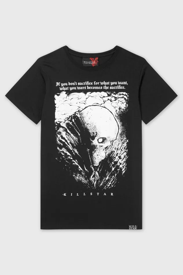Men TShirts and Vests Killstar Lonely Dark TShirt