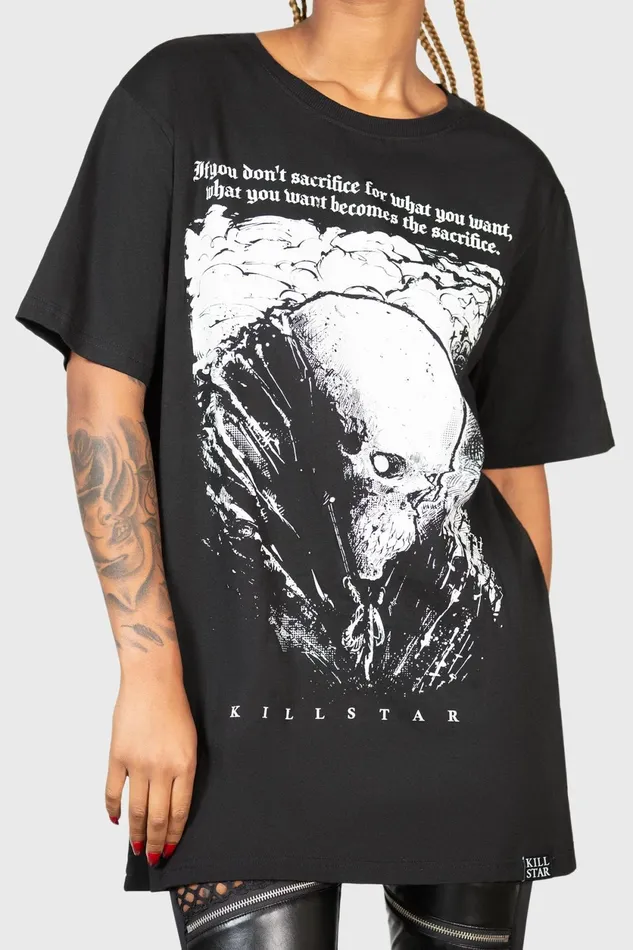 Men TShirts and Vests Killstar Lonely Dark TShirt
