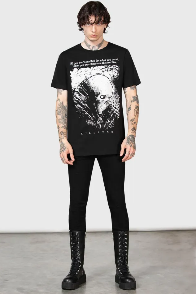 Men TShirts and Vests Killstar Lonely Dark TShirt