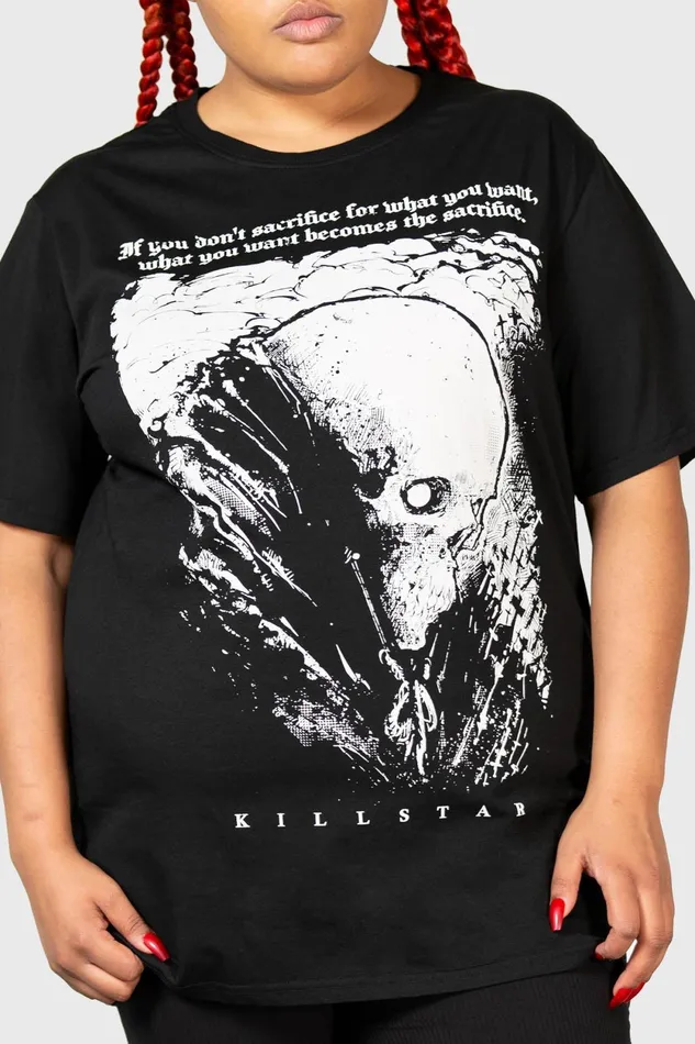 Men TShirts and Vests Killstar Lonely Dark TShirt
