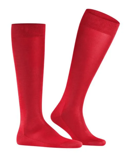 Men Tiago Men Kneehigh Socks Scarlet FALKE Knee High Socks