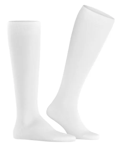 Men Tiago Men Kneehigh Socks White FALKE Knee High Socks