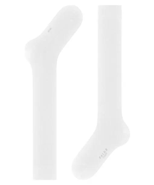 Men Tiago Men Kneehigh Socks White FALKE Knee High Socks