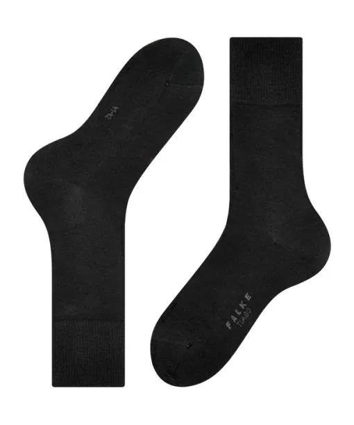 Men Tiago Men Socks Black FALKE Socks