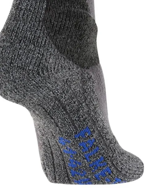 Men TK1 Adventure Cool Men Trekking Socks Asphalt Mel FALKE Hiking Socks