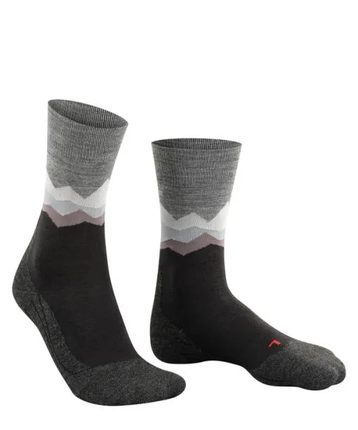 Men TK2 Explore Men Trekking Socks Black FALKE Hiking Socks