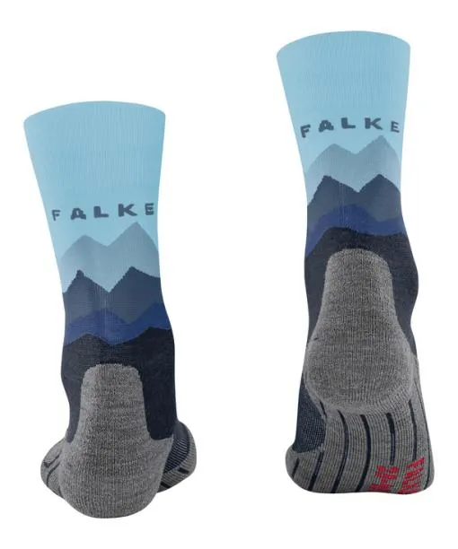 Men TK2 Explore Men Trekking Socks Navy FALKE Hiking Socks