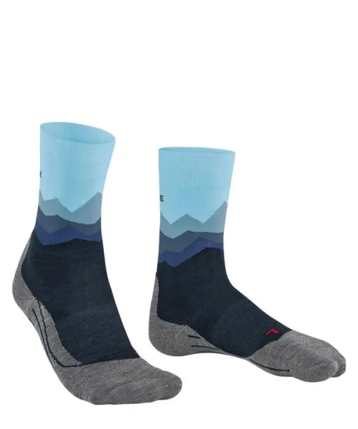 Men TK2 Explore Men Trekking Socks Navy FALKE Hiking Socks