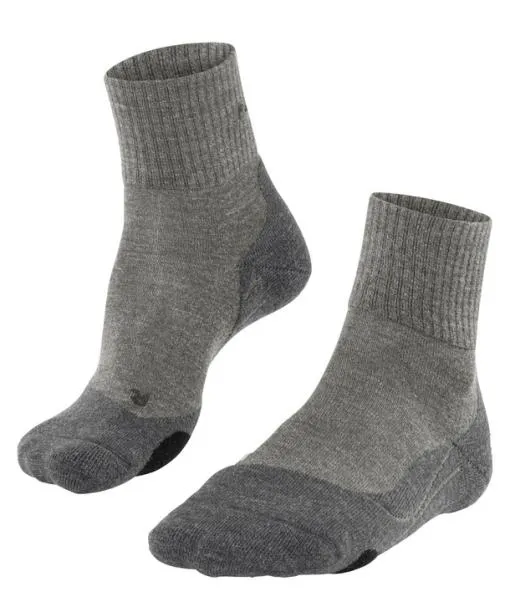 Men TK2 Explore Wool Short Men Trekking Socks Kitt Mouline FALKE Hiking Socks