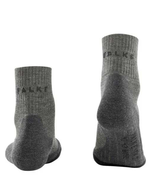 Men TK2 Explore Wool Short Men Trekking Socks Kitt Mouline FALKE Hiking Socks