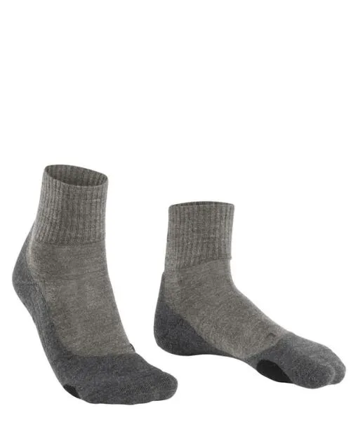 Men TK2 Explore Wool Short Men Trekking Socks Kitt Mouline FALKE Hiking Socks