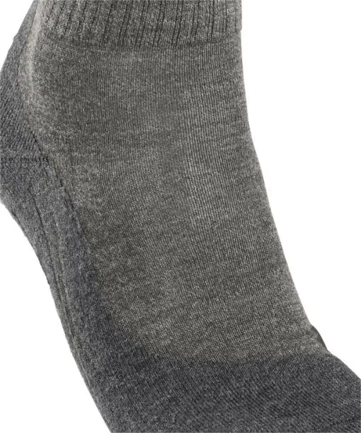 Men TK2 Explore Wool Short Men Trekking Socks Kitt Mouline FALKE Hiking Socks