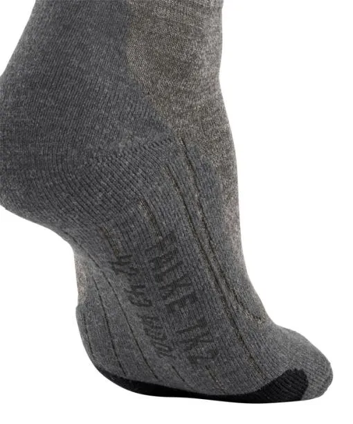 Men TK2 Explore Wool Short Men Trekking Socks Kitt Mouline FALKE Hiking Socks