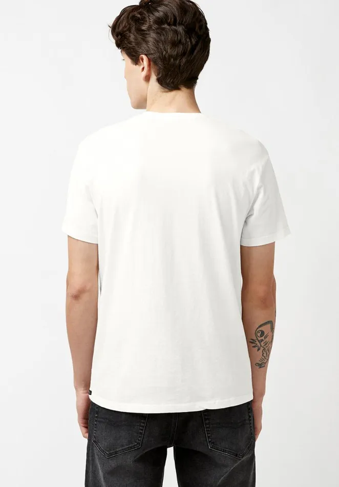 Men Tofy Collage Spray Paint Graphic TShirt Milk Buffalo David Bitton Tops and Tees