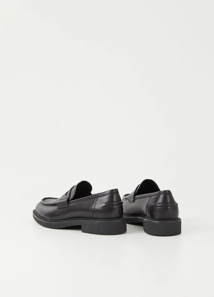 Men Vagabond Loafers ALEX M LOAFER Black Leather