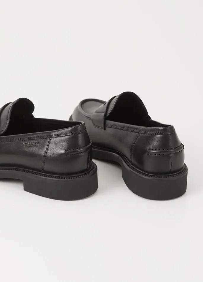Men Vagabond Loafers ALEX M LOAFER Black Leather
