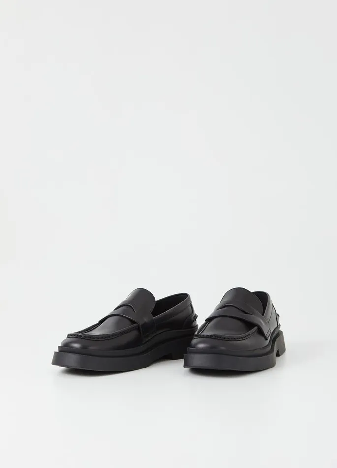 Men Vagabond Loafers MIKE LOAFER Black Leather