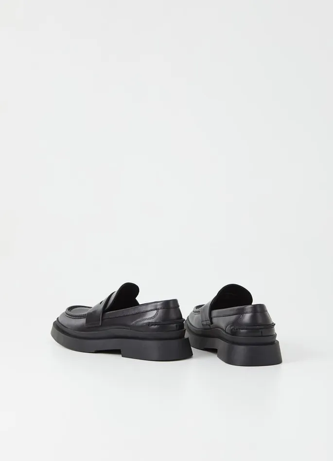 Men Vagabond Loafers MIKE LOAFER Black Leather