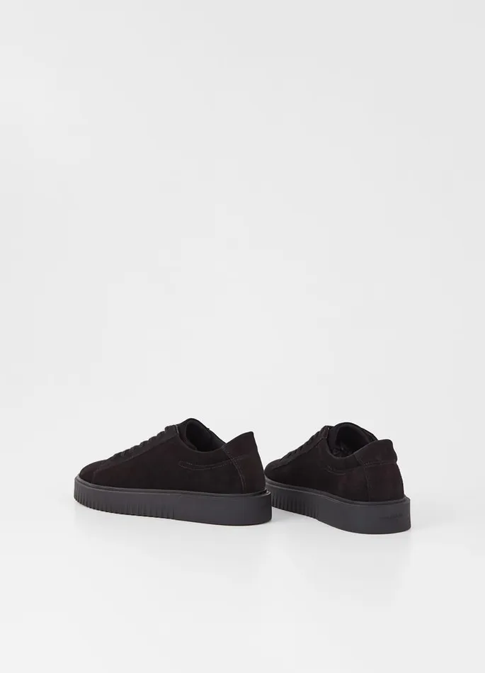 Men Vagabond Sneakers DEREK SNEAKERS Black Suede