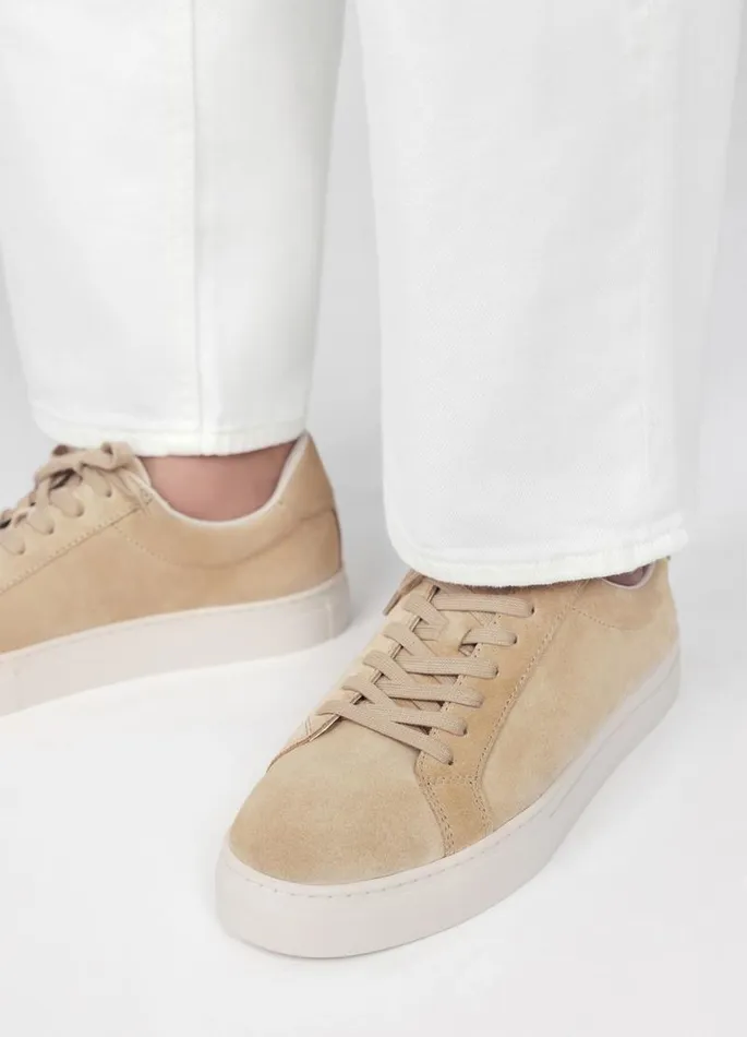 Men Vagabond Sneakers PAUL 20 SNEAKERS Beige Suede