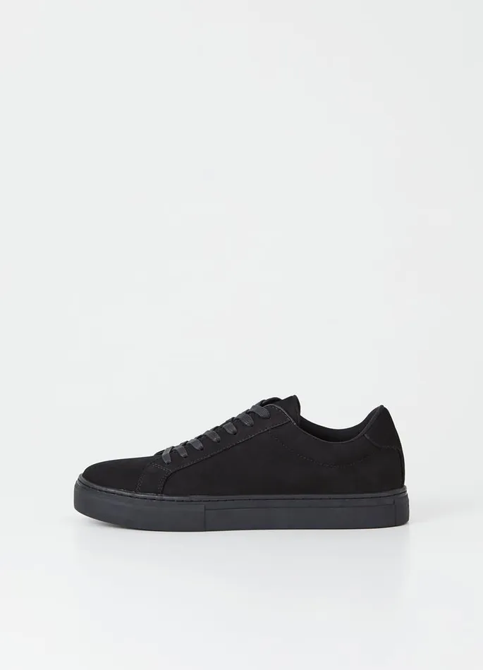 Men Vagabond Sneakers PAUL 20 SNEAKERS Black Nubuck