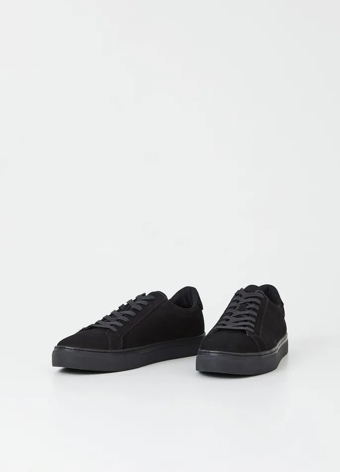 Men Vagabond Sneakers PAUL 20 SNEAKERS Black Nubuck