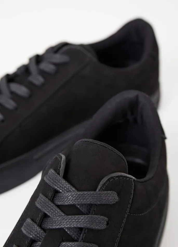 Men Vagabond Sneakers PAUL 20 SNEAKERS Black Nubuck