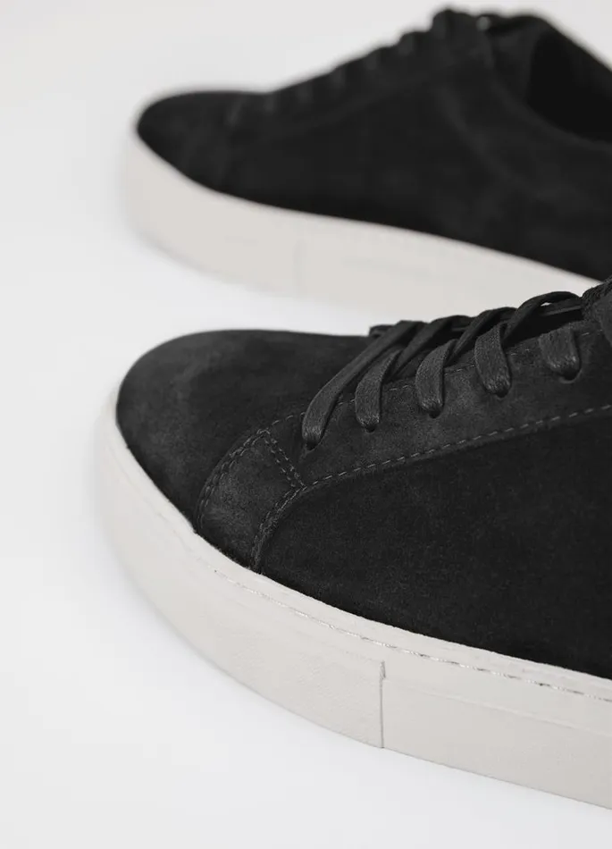 Men Vagabond Sneakers PAUL 20 SNEAKERS Black Suede