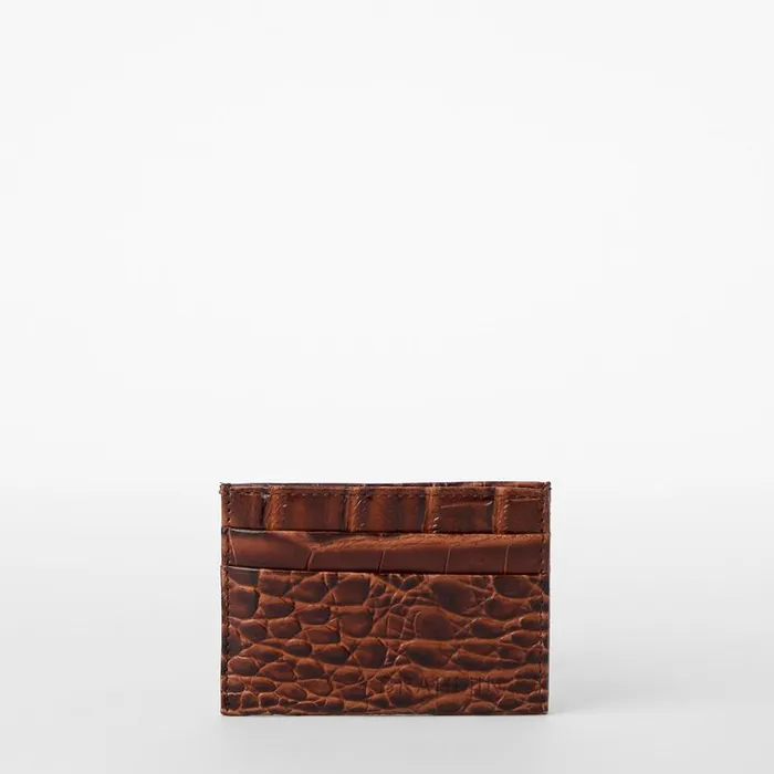 MenWomen Brahmin Mens Wallets Charlie Chestnut Baypoint