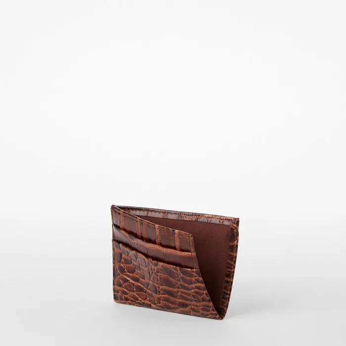 MenWomen Brahmin Mens Wallets Charlie Chestnut Baypoint