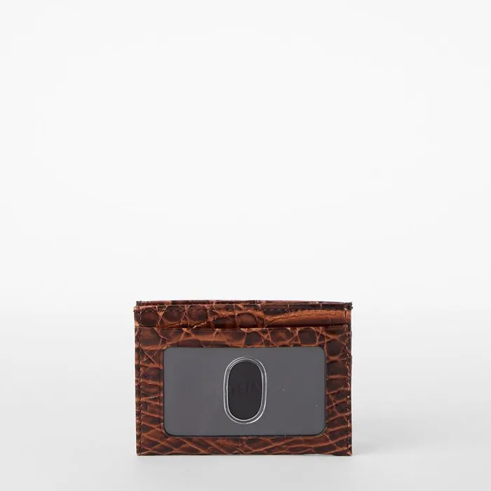 MenWomen Brahmin Mens Wallets Charlie Chestnut Baypoint