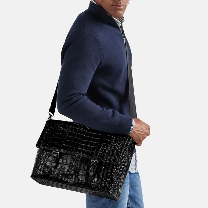 MenWomen Brahmin Travel Mason Messenger Chestnut Baypoint