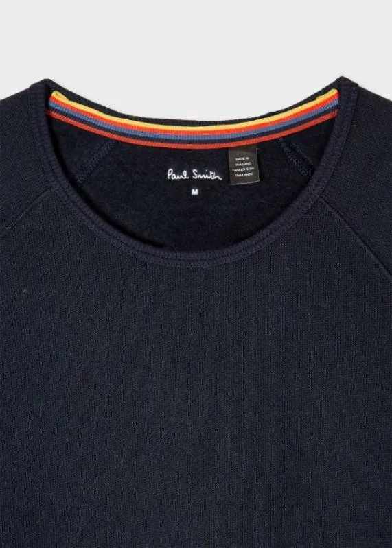 Mens 039Artist Stripe039 Cuff Lounge Sweatshirt Paul Smith Loungewear Mens 039Artist Stripe039 Cuff Lounge Sweatshirt Paul Smith Loungewear