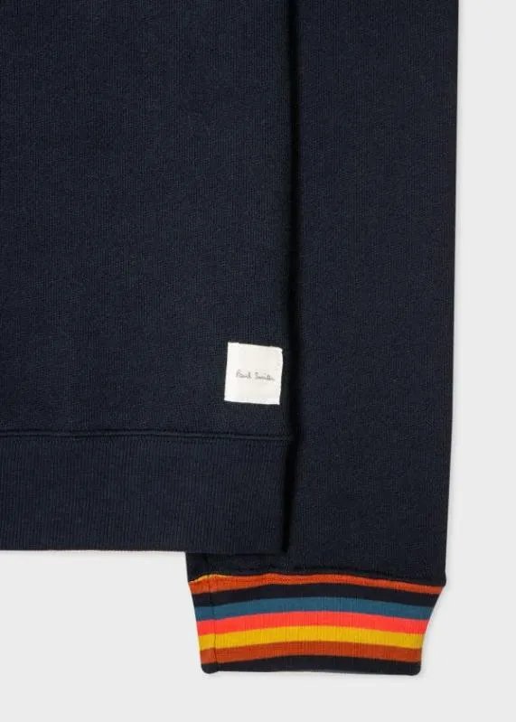 Mens 039Artist Stripe039 Cuff Lounge Sweatshirt Paul Smith Loungewear Mens 039Artist Stripe039 Cuff Lounge Sweatshirt Paul Smith Loungewear